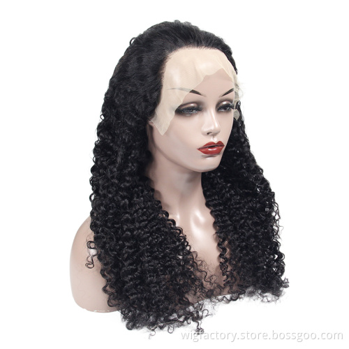 cuticle aligned mink brazilian human hair lace front wigs,glueless closure frontal 100% lace wigs human hair lace front